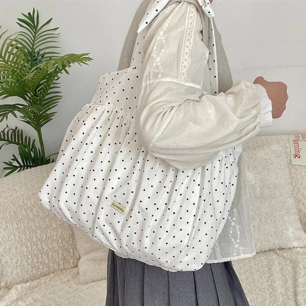 SOZAKKA Lazy Rabbit Large Capaci Tote Bag Belted Canvas Shoulder Bag Casual Sle Underarm Bag Spring Summer  Model Handbag