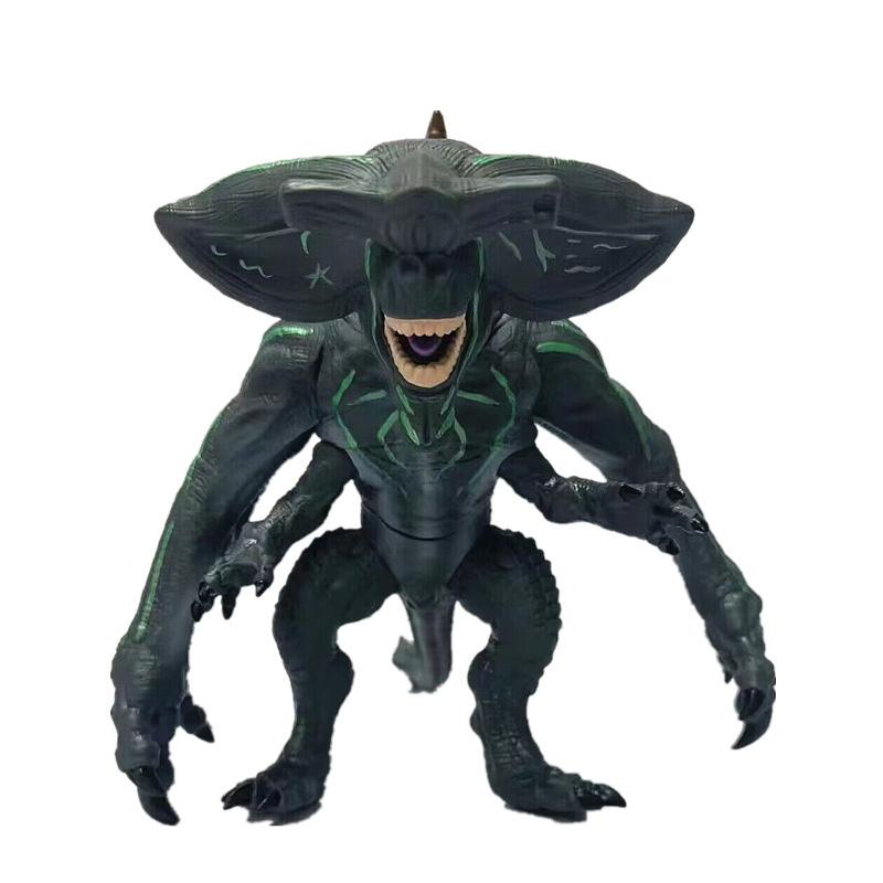 Скуннер Преступник Топор-головка Хакуя Нож-головка Кожаная спинка ПВХ Фигурка-модель Игрушки