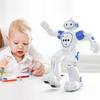Yousheng Kids - игрушка-робот с дистанционным управлением и светодиодными глазами, интеллектуальная программируемая модель робота с функцией распознавания жестов, пения, ходьбы, танцев для малышей