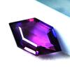 Natural Purple Tanzanite Loose Gemstone Fancy Shape 6.00 ct for Jewelry Making and Gem Collections