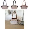 Classic Canvas Bag Women Large Capacity With Inner Zip Pocket For Work And Casual
