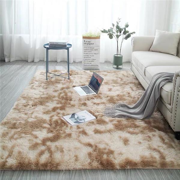 Living Room Carpet Decoration Fluffy Soft Large Size Rugs Bright Color Anti Slip Floor Mat Bedroom Study Washable Rugs Carpets 160x230