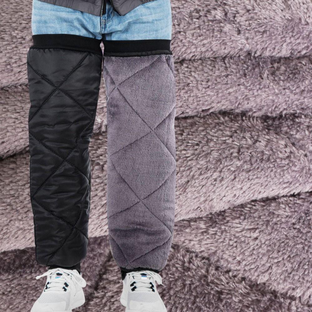 2 шт. Водонепроницаемые мотоциклетные зимние наколенники полные чапсы ветрозащитный протектор колени унисекс