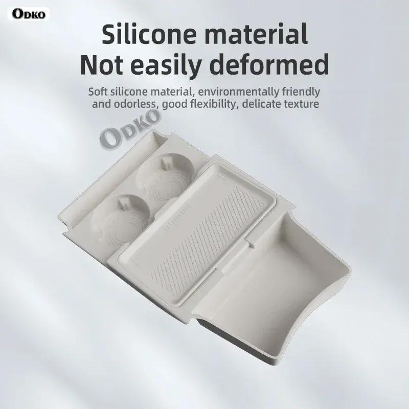 Silicone Storage Box 2025 FOR BYD Qin L EV Center Console Modification Anti-slip Pad Accessories Organizer Decoration