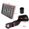 Алюминиевый CNC Боковой Держатель Номерного Знака с LED Подсветкой для Harley Davidson Softail Street Bob Fat Boy Breakout Кастомного Мотоцикла