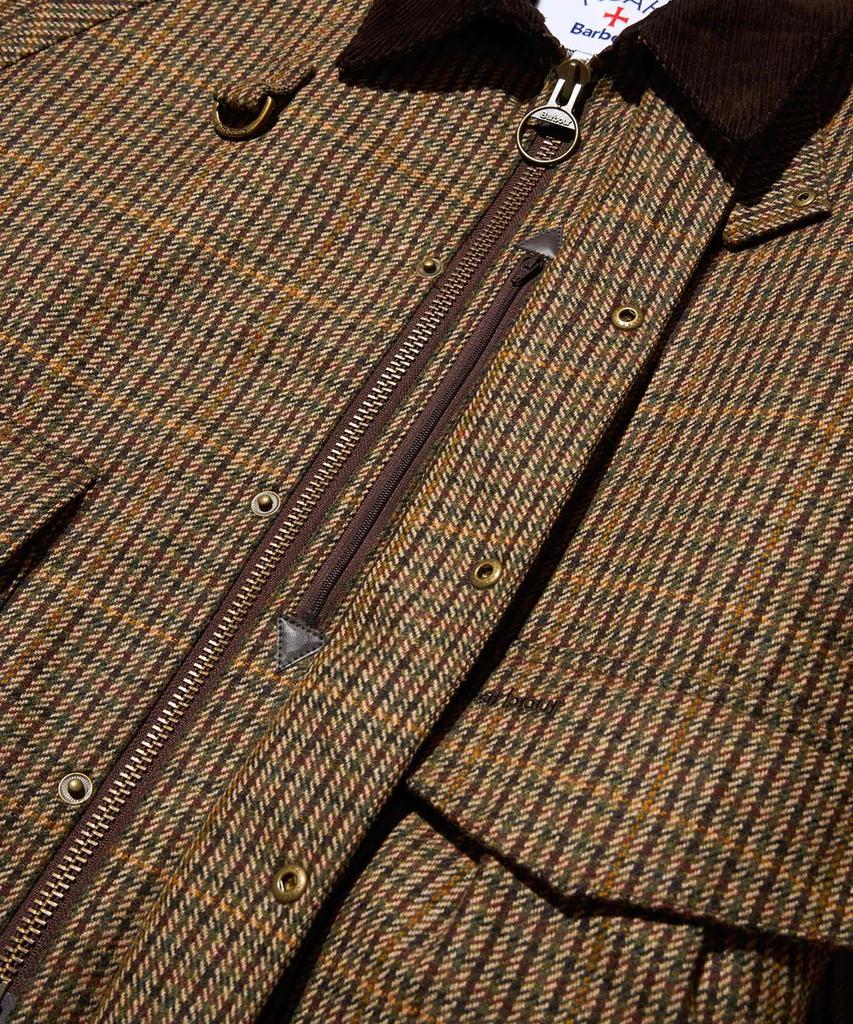Noah (U) Barbour Tweed Wading Jacket Multi