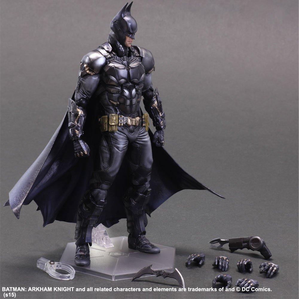 PLAY ARTS Kai ARKHAM KNIGHT ПВХ окрашенная подвижная фигурка BATMAN™ Batman™ [предмет]