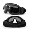 High Impact Resistant Goggles Durable Tactical Protective Goggles with 2.5 Mm Thick Protective Lens