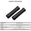 Mountain Bike Handlebars Grips Ergonomic Mtb Bicycle Handle Bar Bmx Steering Grip Anti-skid Comfortable For Cycling Bar Ends
