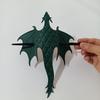 Medieval Vintage Dragon Hair Stick Dragon Shaped Braided Hair Decoration  Hair Ornament