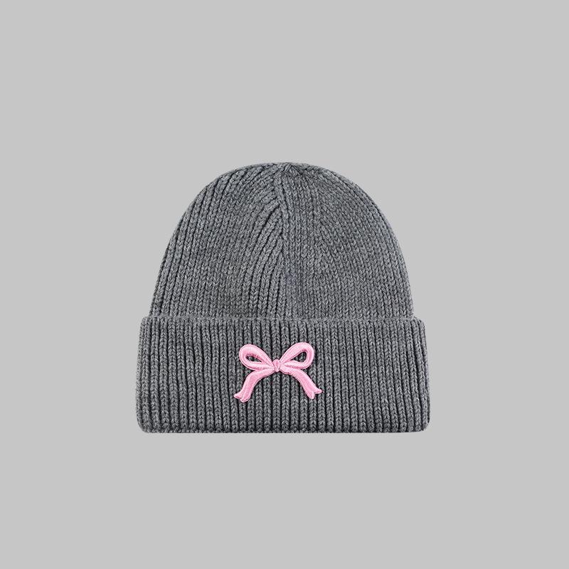 Галстук-бабочка Вязаная шапка Шапка шерстяная пряжа манжета вязаная шапка повседневная флисовая теплая вязаная шапка