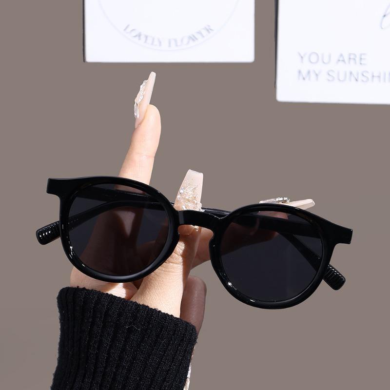 New Small Round Sunglasses Women Oval Vintage Brand Glasses Men Classic Driving Sun Glasses For Female Shades Eyewear