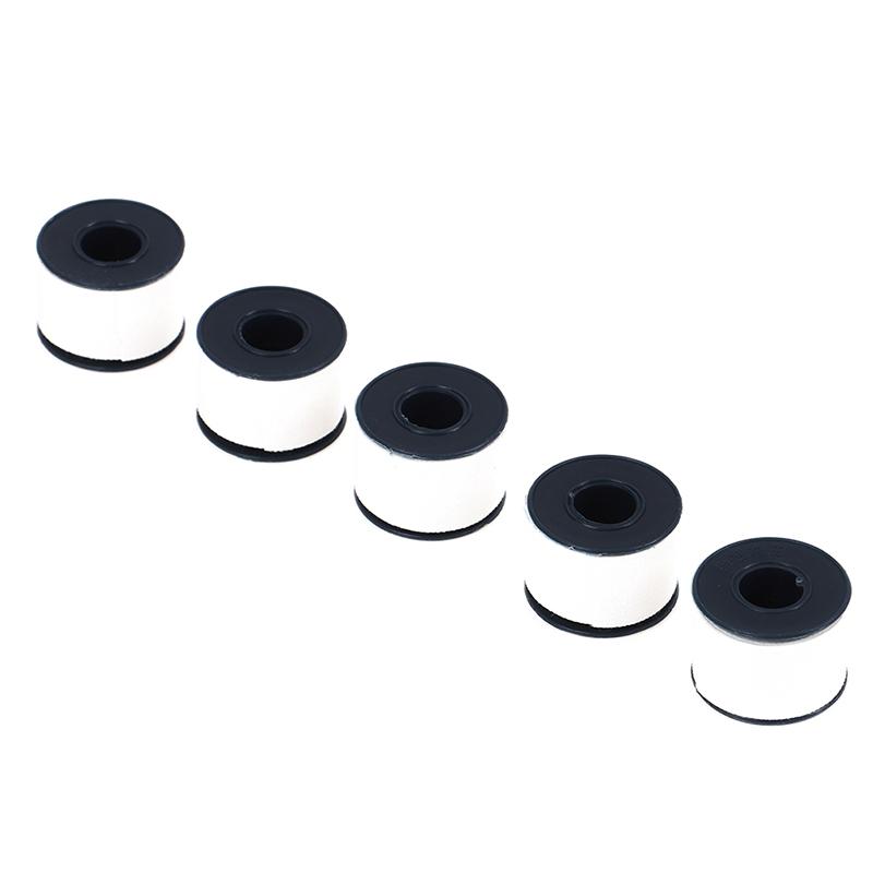 5 рулонов 2 см x 2 м, медицинская клейкая лента для фиксации ран, дышащая лента