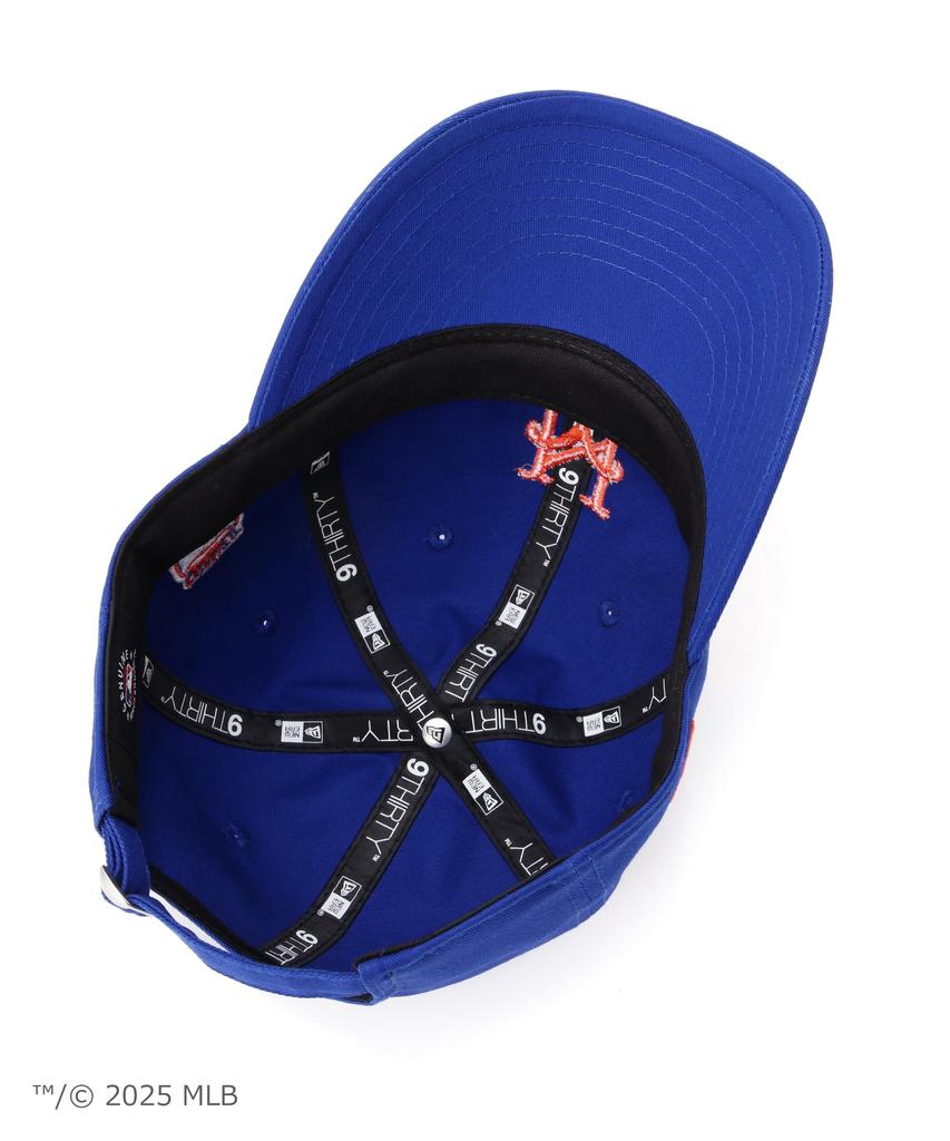 AVIREX New Era New York Size Size Met's Cap, Men's, F, 110, Blue, 783-5274017