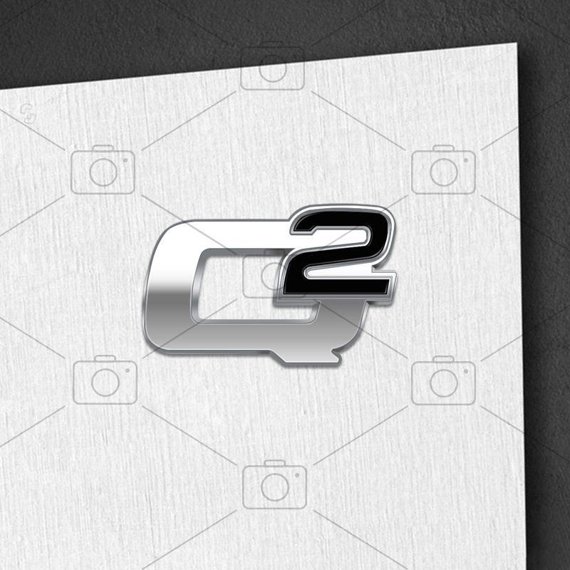 QGDM1 Car Metal Q2 Logo Badge Steering Wheel Decals Styling For Alfa Romeo Giulia Brera Tonale 156 Stelvio Emblems Sticker Accessories
