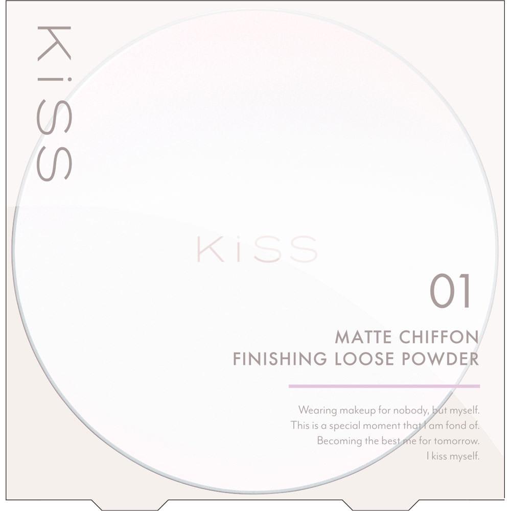 Kiss Isehan Kiss Matte Chiffon Finish Loose Power 01 14 г