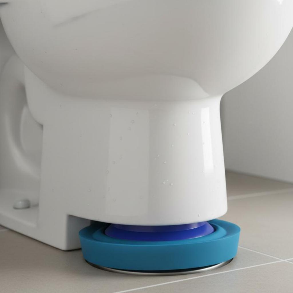 Eccentric Toilet Flange Adapter Watertight Offset Toilet Flange Plumbing Fitting Universal Fit Strong Adhesion for Home Repair