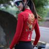 Miling Women's Autumn/Winter Thermal Cycling Jersey