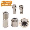Angle Grinder Adapter Modified Chuck Straight Grinder Conversion