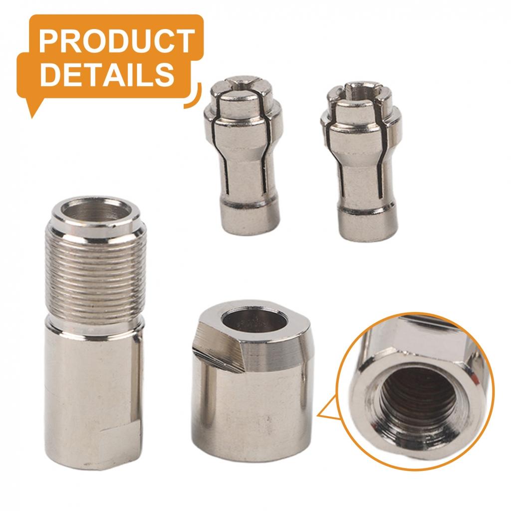 Angle Grinder Adapter Modified Chuck Straight Grinder Conversion