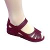 Womens Flat Working Shoes Non Slipped and Wear Resistant Sandals Suitable for Camping Indoor Walking