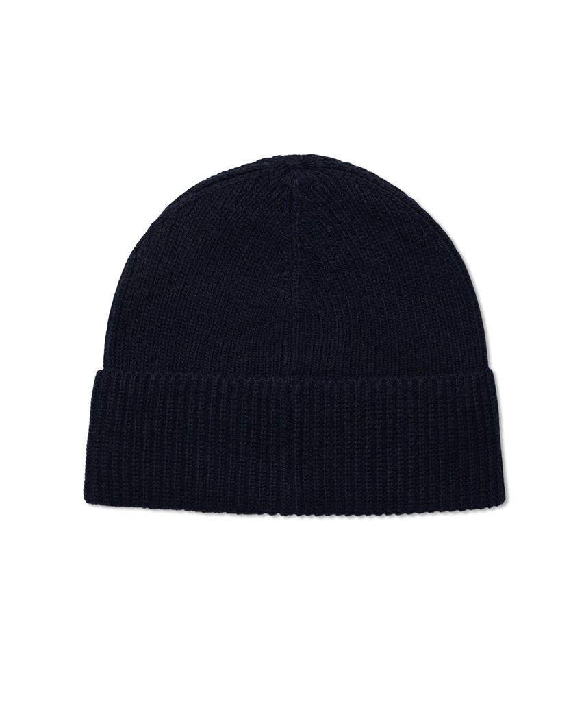 POLO RALPH LAUREN Шапка-бини из смесовой шерсти Polo - Темно-синий