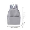 Однотонный женский рюкзак большой емкости для ноутбука портативный рюкзак для отдыха и путешествий