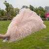 Wholesale Golden Ostrich Feathers Big 15-60CM Ostrich Plume for Wedding Party Home Decor Table Centerpieces Carnival DIY Crafts