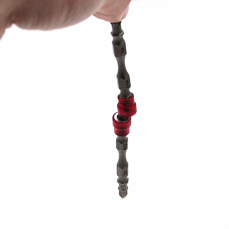 5 шт./набор Ph2 Односторонние магнитные биты для отвертки Шестигранный хвостовик 1/4 дюйма