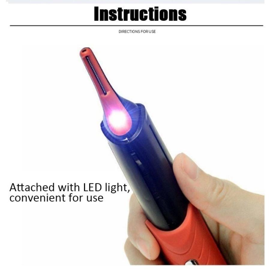 Триммер для волос Microtouch Switchblade с двойной головкой, многофункциональная мужская бритва