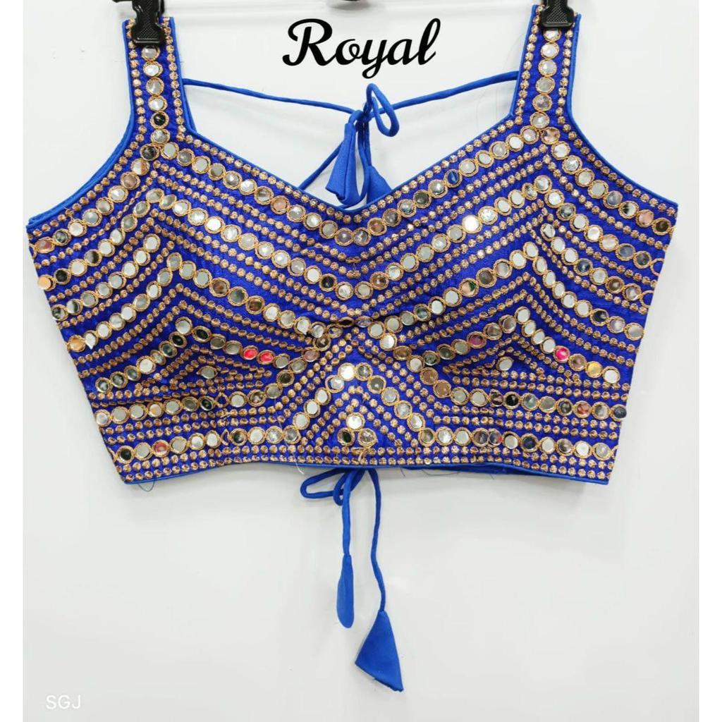 Блузка для сари