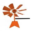 Wind Spinners Pinwheel 23.5cm*18cm*66cm Construction Funny Windmill 1 Pcs Garden Decoration Outdoors High-Quality