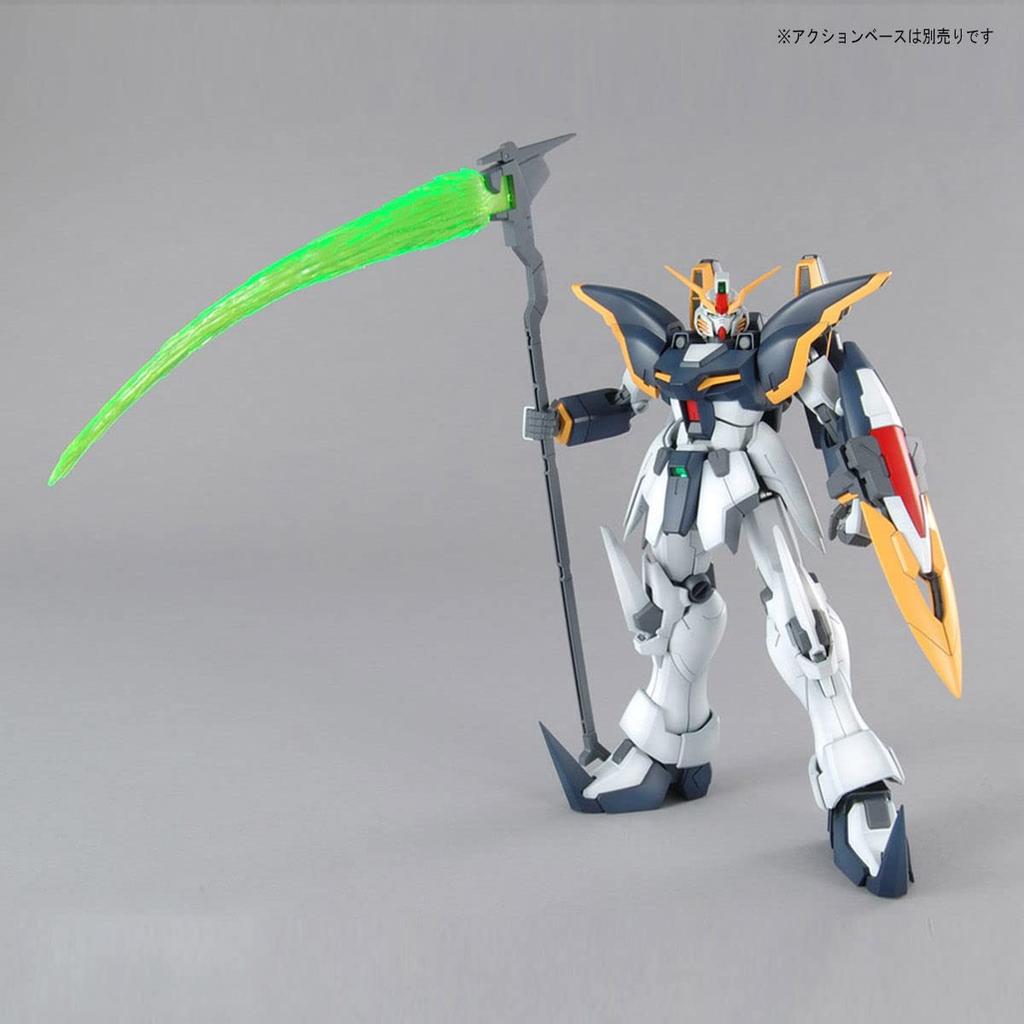 BANDAI SPIRITS MG Mobile Report Gundam W Endless Waltz Gundam Deathscythe EW масштабная пластиковая модель 1/100 с цветовой кодировкой