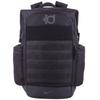 Polyester Backpack Men's Black Casual