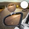 Универсальные регулируемые по углу автомобильные зеркала, круглые выпуклые зеркала для слепых зон, автомобильное зеркало заднего вида, боковое зеркало заднего вида, аксессуары для парковки