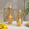 Vintage Palace Wine Pot, Golden Peacock Flagon, High-end Liquor Bottle, Home Wine Dispenser, Antique Ornament Wine Set