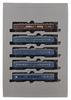 KATO N Gauge Sleeper Express Tsurugi 5-вагонный дополнительный набор 10-1388 модель пассажирского вагона железной дороги