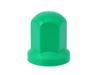 Wheel Stud Cover S-32, Green, High, 10 Pcs.