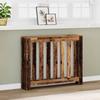 Old Wood Radiator Cover 104x20x82 Cm Engineered Wood