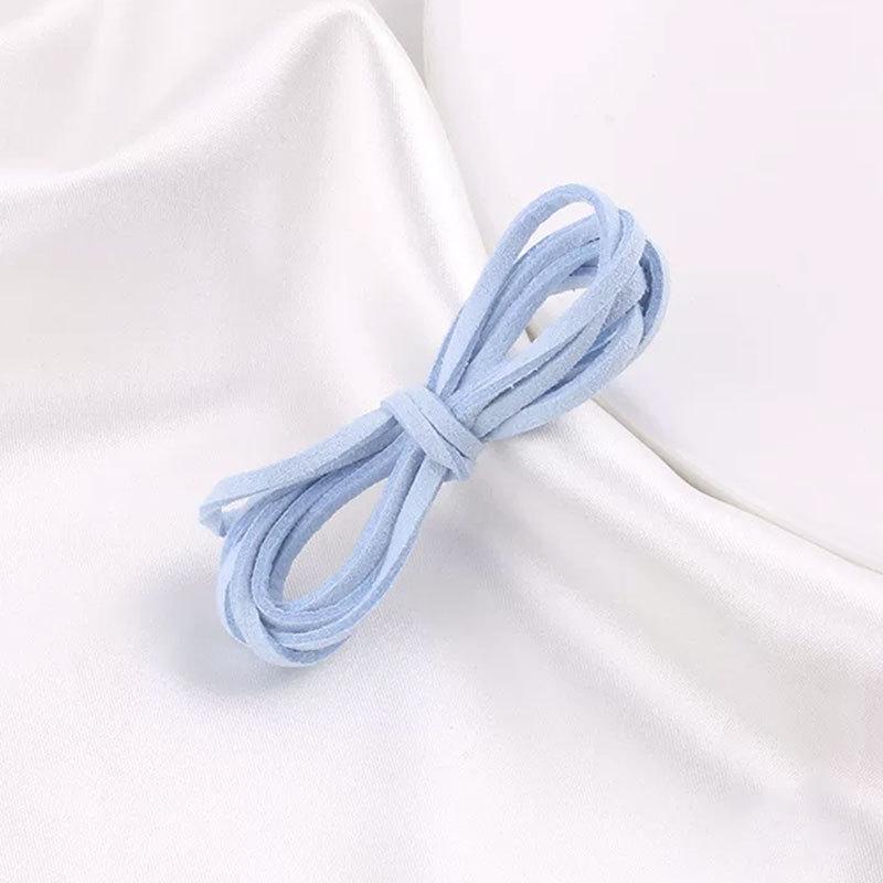 Бархатный шнур из искусственной кожи для коробок для тортов своими руками, ювелирных изделий, аксессуаров для волос, подарочных букетов и декоративных бантов.