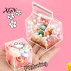 Kids Party Craft Supplies Nano Tape Bubble Kit with Glitter Beads DIY Stress Relief Toy Set Accessories for Adults Creative Making Favors Relaxation