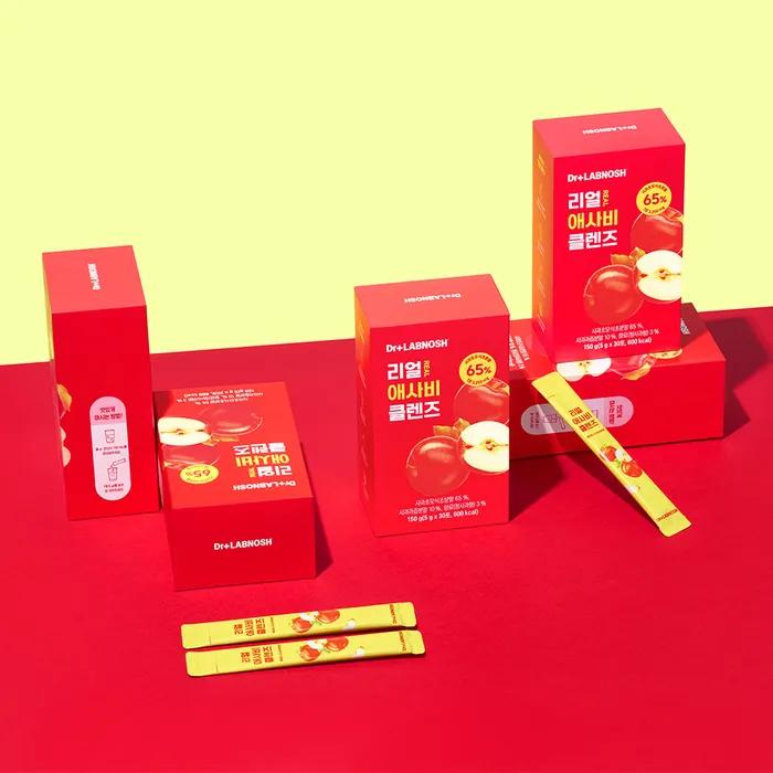 Asabi Cleanse 1 month supply (1 box/30 packs)