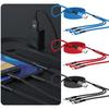 Автомобильный значок 3 в 1 Type C Lightning Micro USB Кабель для быстрой зарядки Для Chevrolet Captiva Malibu Trax Aveo Camaro Sonic Tahoe Impala Equinox Suburban