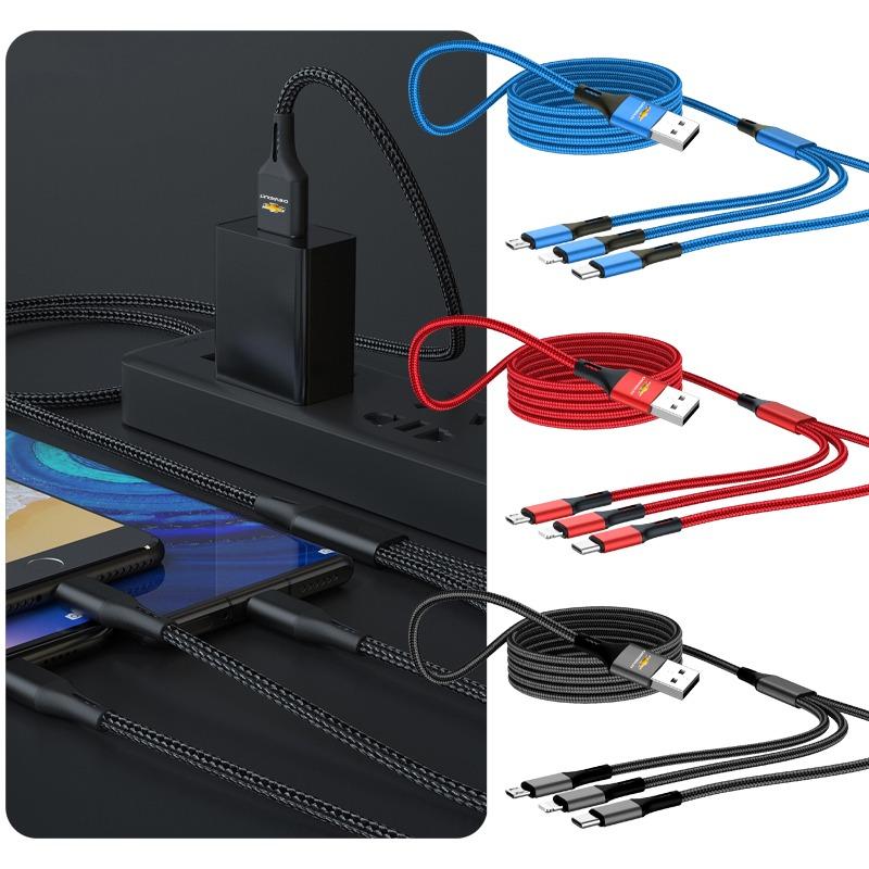 Автомобильный значок 3 в 1 Type C Lightning Micro USB Кабель для быстрой зарядки Для Chevrolet Captiva Malibu Trax Aveo Camaro Sonic Tahoe Impala Equinox Suburban