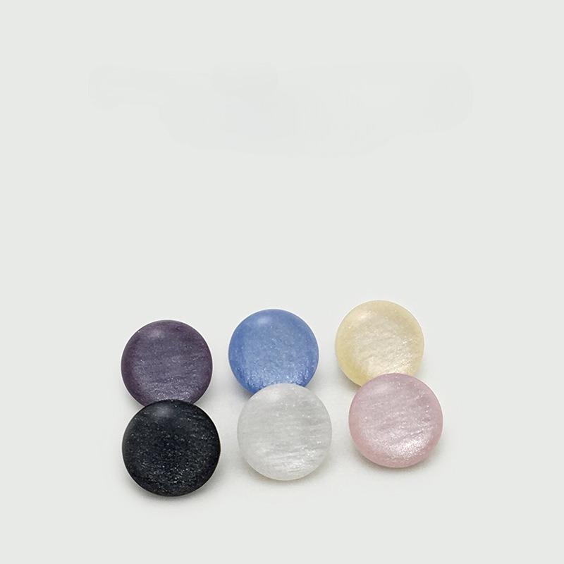 Перламутровые пуговицы из смолы Женское шифоновое кружевное платье Маленькие пуговицы Круглые пуговицы для рубашки Пуговицы для детского кардигана