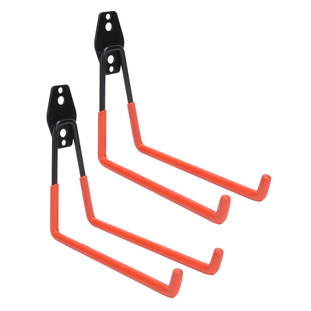 2 шт. Гаражные крюки Многофункциональный настенный держатель Органайзер для хранения в гараже Вешалка для подвешивания велосипедов