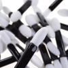 50 PCS Beauty Professional Eyeliner stick Applicator Sponge Double Foam Head Eyeshadow Brush