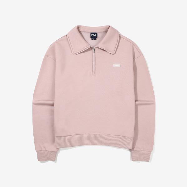 Fila Флисовая базовая толстовка с молнией на половину