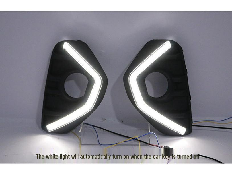 Специальные передние противотуманные фары и ДХО для Haval M6 Plus 2021-2023