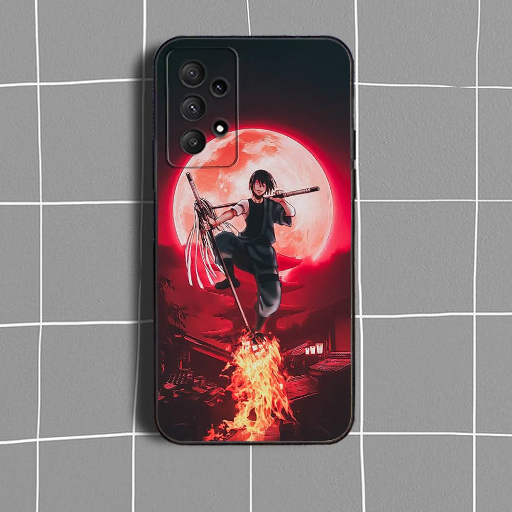 B-Benimaru F-Fire ForceS Phone Case For Samsung Galaxy A73,31,32,72,41,53,52,71,22,5G,Note,J7,8,9 Soft Black Cover